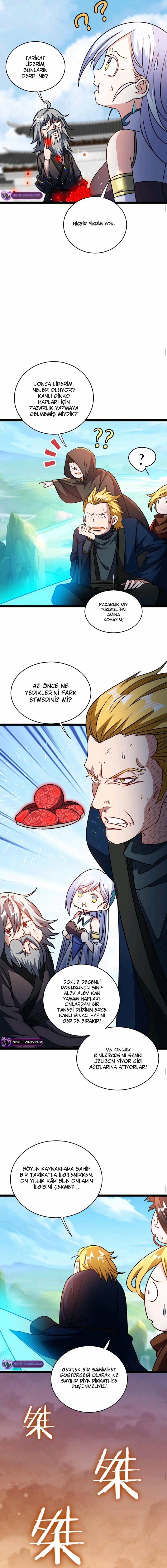 Füzyon Fantazisi: Savurgan Olarak Başlayan Yenilmez Ben! Bölüm 162 - Sayfa 5