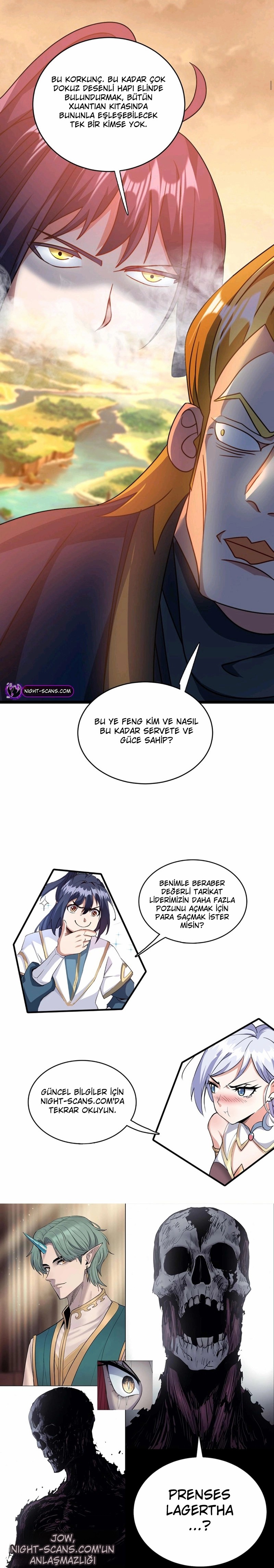 Füzyon Fantazisi: Savurgan Olarak Başlayan Yenilmez Ben! Bölüm 162 - Sayfa 6