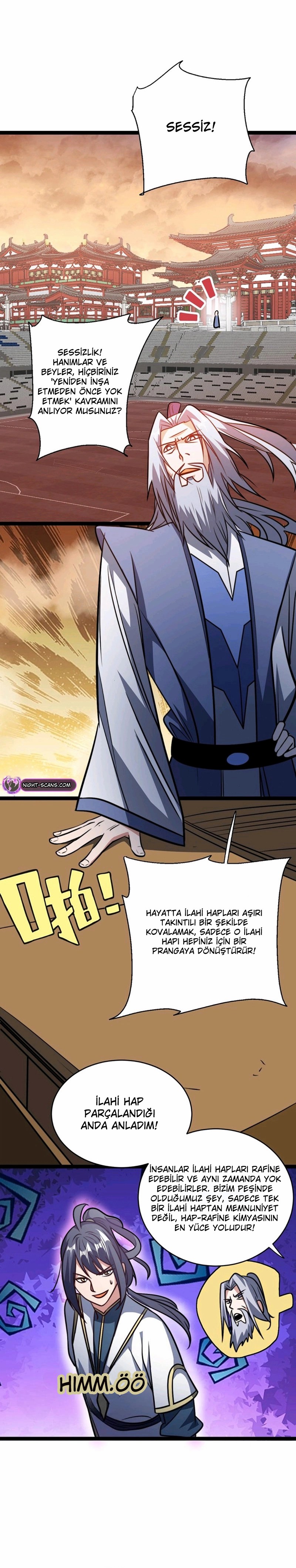 Füzyon Fantazisi: Savurgan Olarak Başlayan Yenilmez Ben! Bölüm 176 - Sayfa 2