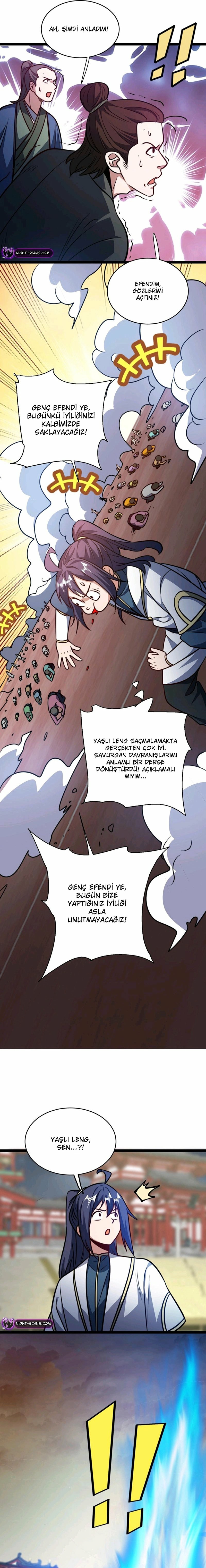 Füzyon Fantazisi: Savurgan Olarak Başlayan Yenilmez Ben! Bölüm 176 - Sayfa 3