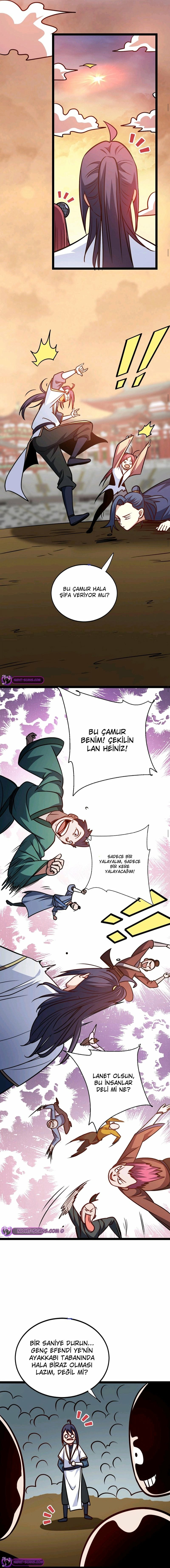 Füzyon Fantazisi: Savurgan Olarak Başlayan Yenilmez Ben! Bölüm 176 - Sayfa 6