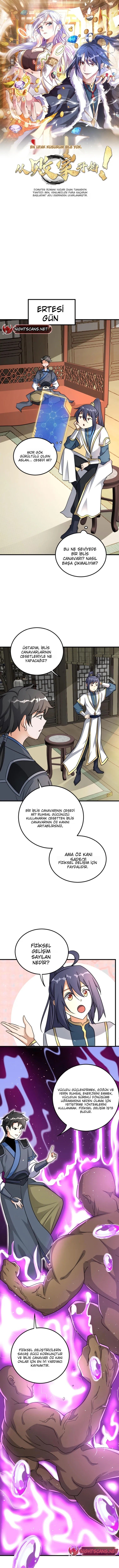 Füzyon Fantazisi: Savurgan Olarak Başlayan Yenilmez Ben! Bölüm 39 - Sayfa 1