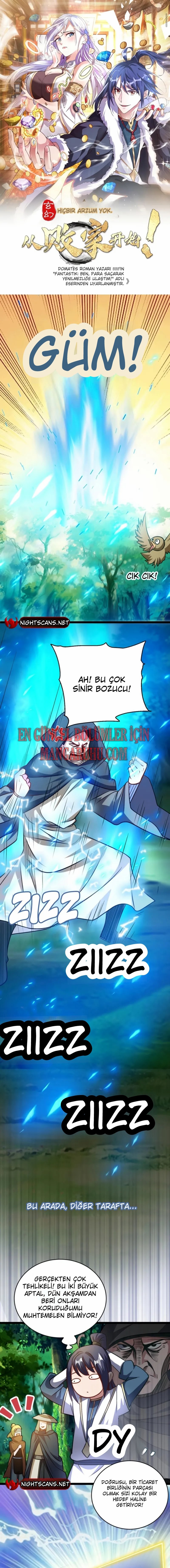 Füzyon Fantazisi: Savurgan Olarak Başlayan Yenilmez Ben! Bölüm 90 - Sayfa 1