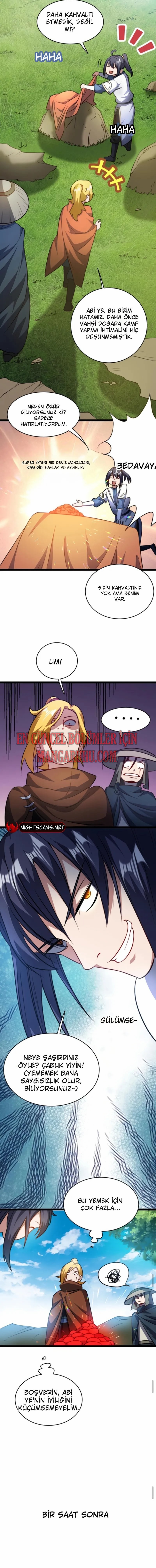 Füzyon Fantazisi: Savurgan Olarak Başlayan Yenilmez Ben! Bölüm 90 - Sayfa 3