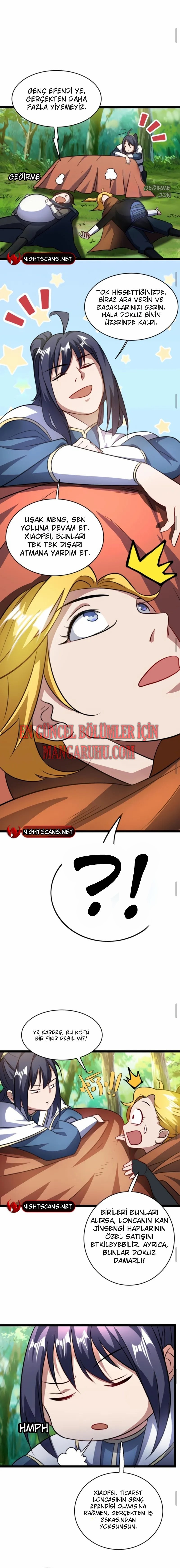 Füzyon Fantazisi: Savurgan Olarak Başlayan Yenilmez Ben! Bölüm 90 - Sayfa 4