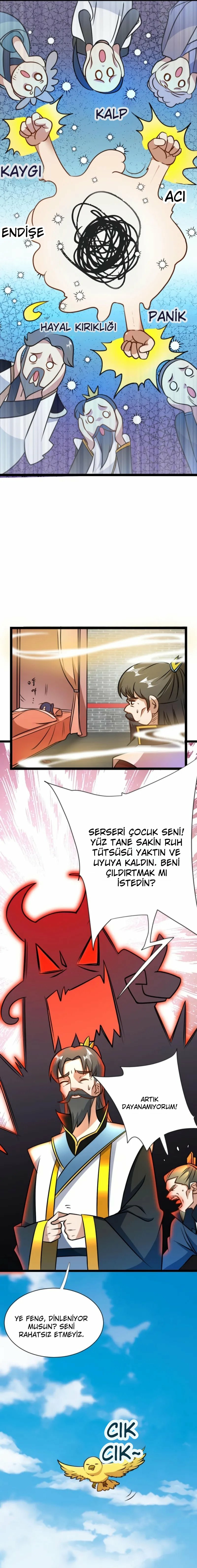 Füzyon Fantazisi: Savurgan Olarak Başlayan Yenilmez Ben! Bölüm 47 - Sayfa 2