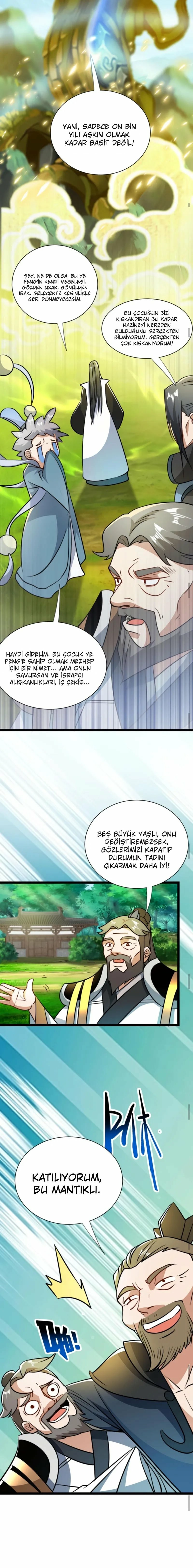 Füzyon Fantazisi: Savurgan Olarak Başlayan Yenilmez Ben! Bölüm 47 - Sayfa 4