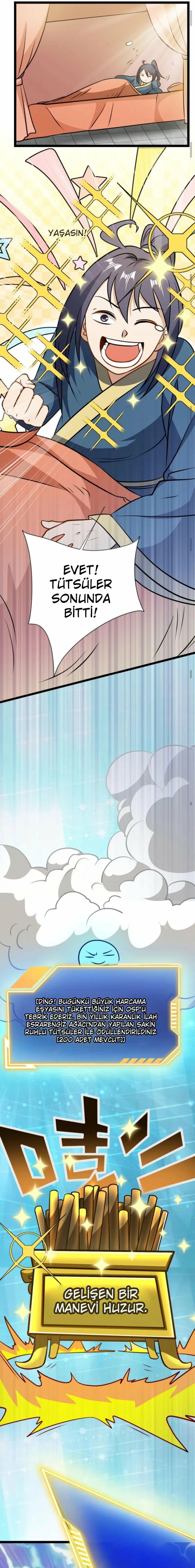 Füzyon Fantazisi: Savurgan Olarak Başlayan Yenilmez Ben! Bölüm 47 - Sayfa 6