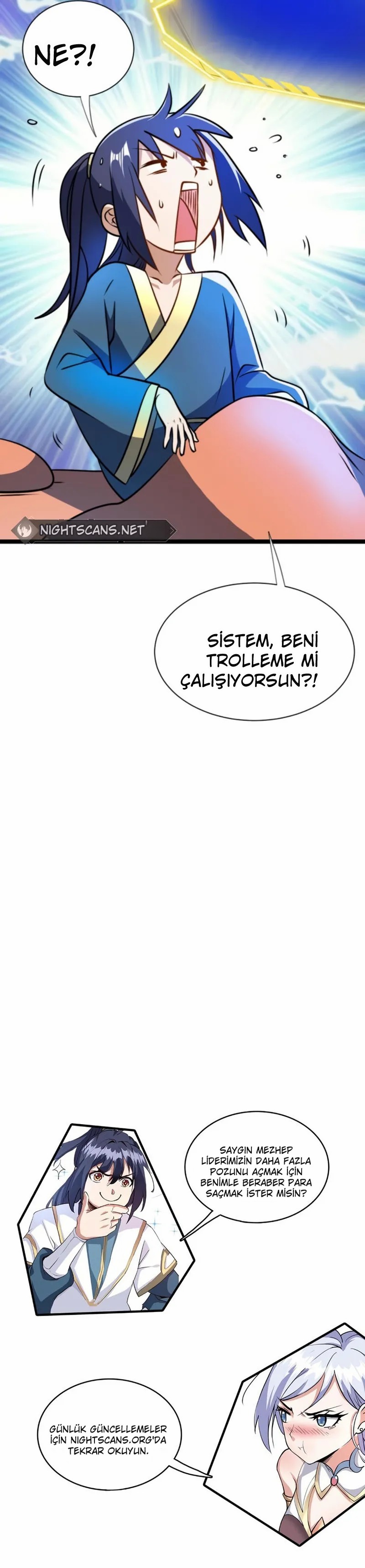 Füzyon Fantazisi: Savurgan Olarak Başlayan Yenilmez Ben! Bölüm 47 - Sayfa 7