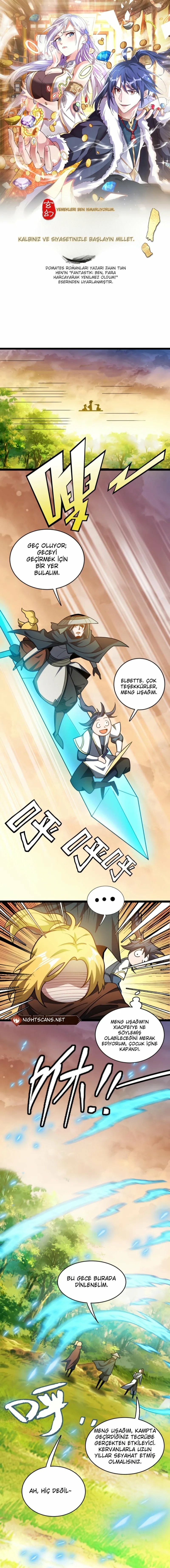 Füzyon Fantazisi: Savurgan Olarak Başlayan Yenilmez Ben! Bölüm 88 - Sayfa 1