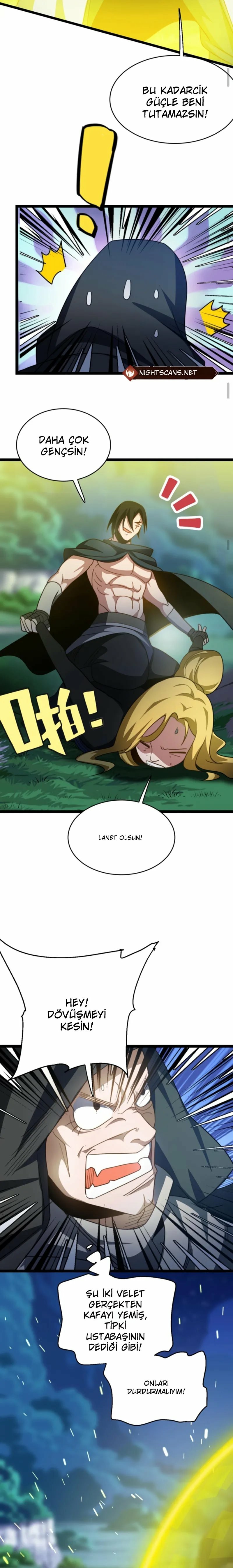 Füzyon Fantazisi: Savurgan Olarak Başlayan Yenilmez Ben! Bölüm 88 - Sayfa 10