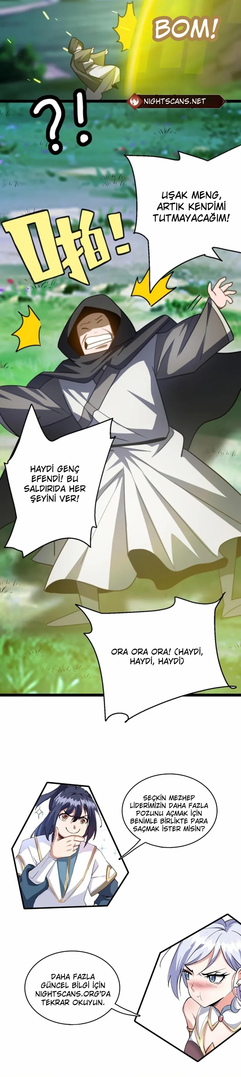 Füzyon Fantazisi: Savurgan Olarak Başlayan Yenilmez Ben! Bölüm 88 - Sayfa 11