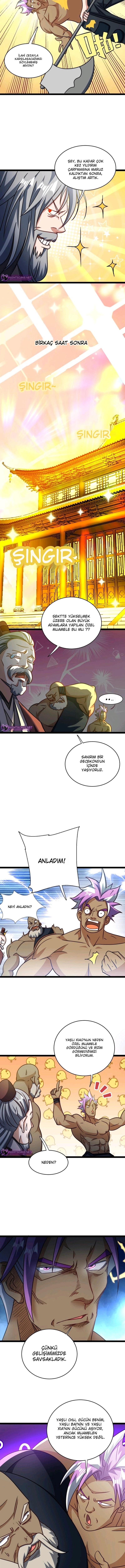 Füzyon Fantazisi: Savurgan Olarak Başlayan Yenilmez Ben! Bölüm 149 - Sayfa 2