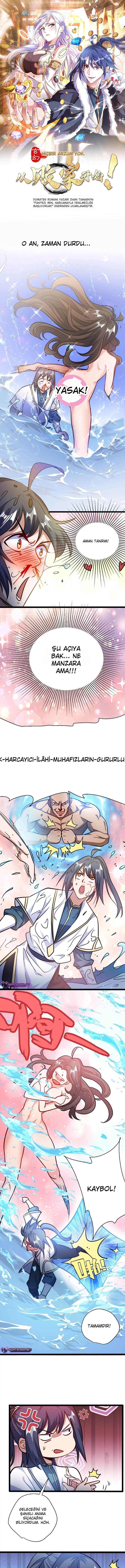 Füzyon Fantazisi: Savurgan Olarak Başlayan Yenilmez Ben! Bölüm 131 - Sayfa 1