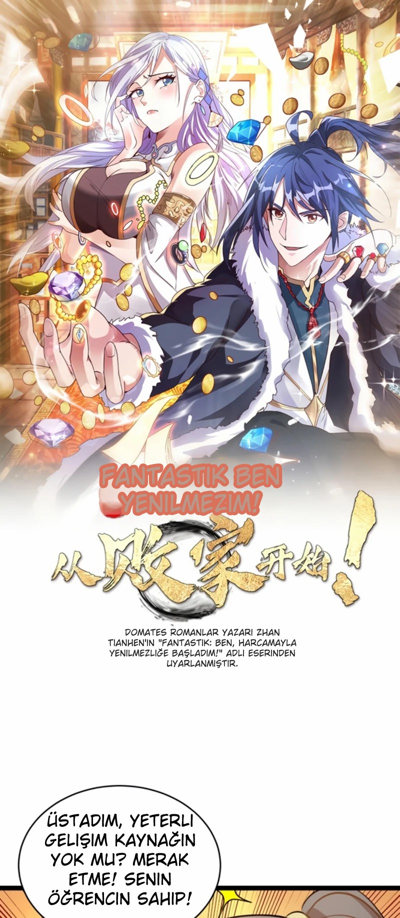 Füzyon Fantazisi: Savurgan Olarak Başlayan Yenilmez Ben! Bölüm 102 - Sayfa 1