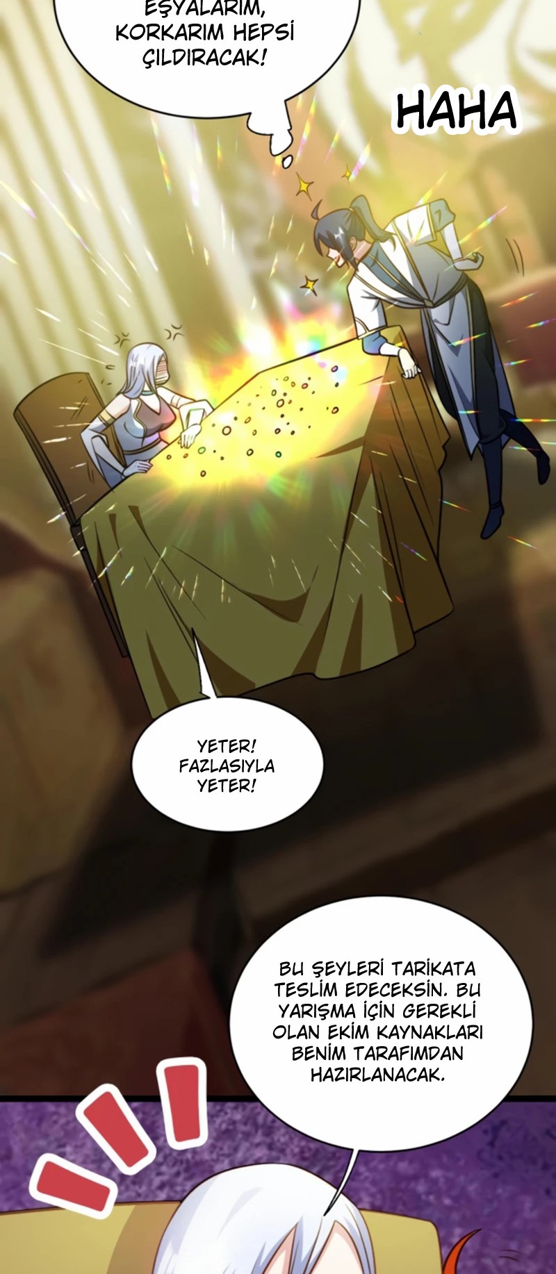 Füzyon Fantazisi: Savurgan Olarak Başlayan Yenilmez Ben! Bölüm 102 - Sayfa 6