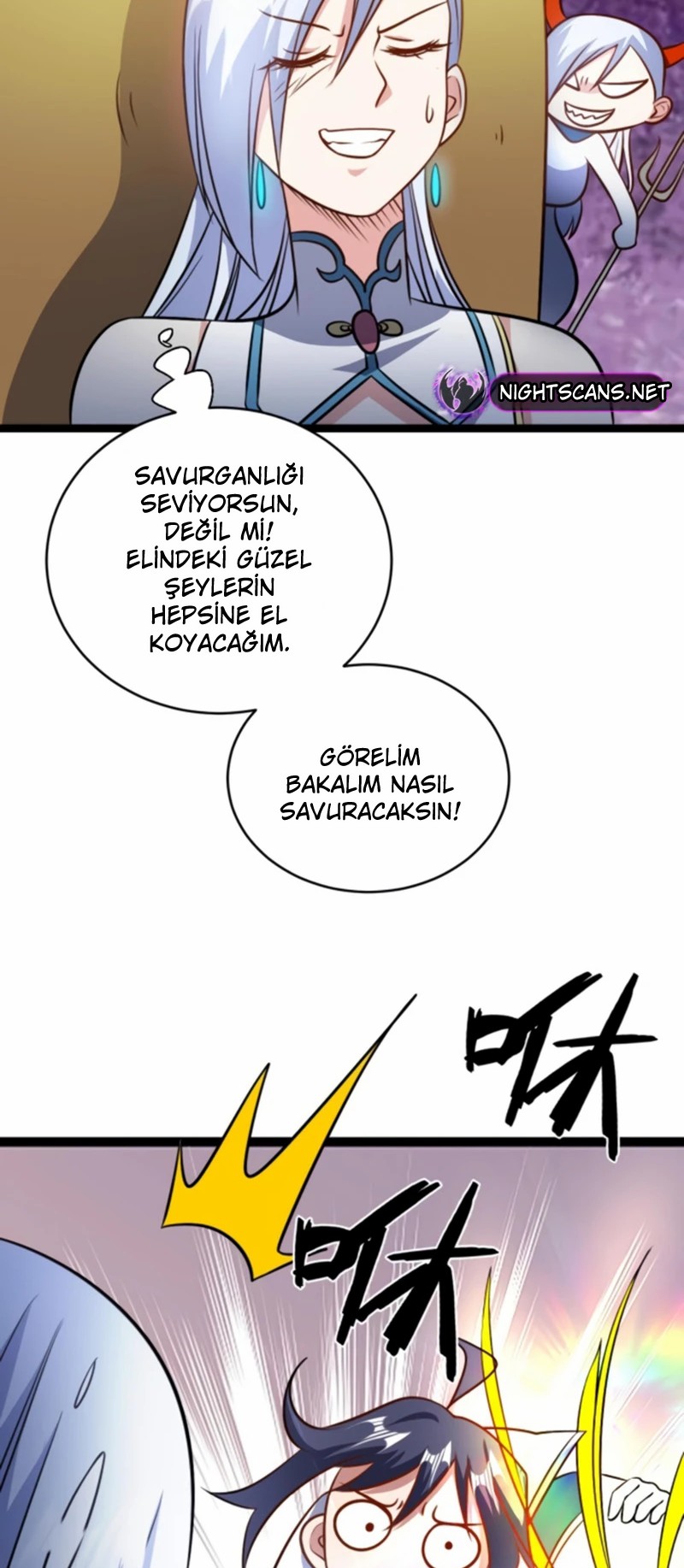 Füzyon Fantazisi: Savurgan Olarak Başlayan Yenilmez Ben! Bölüm 102 - Sayfa 7