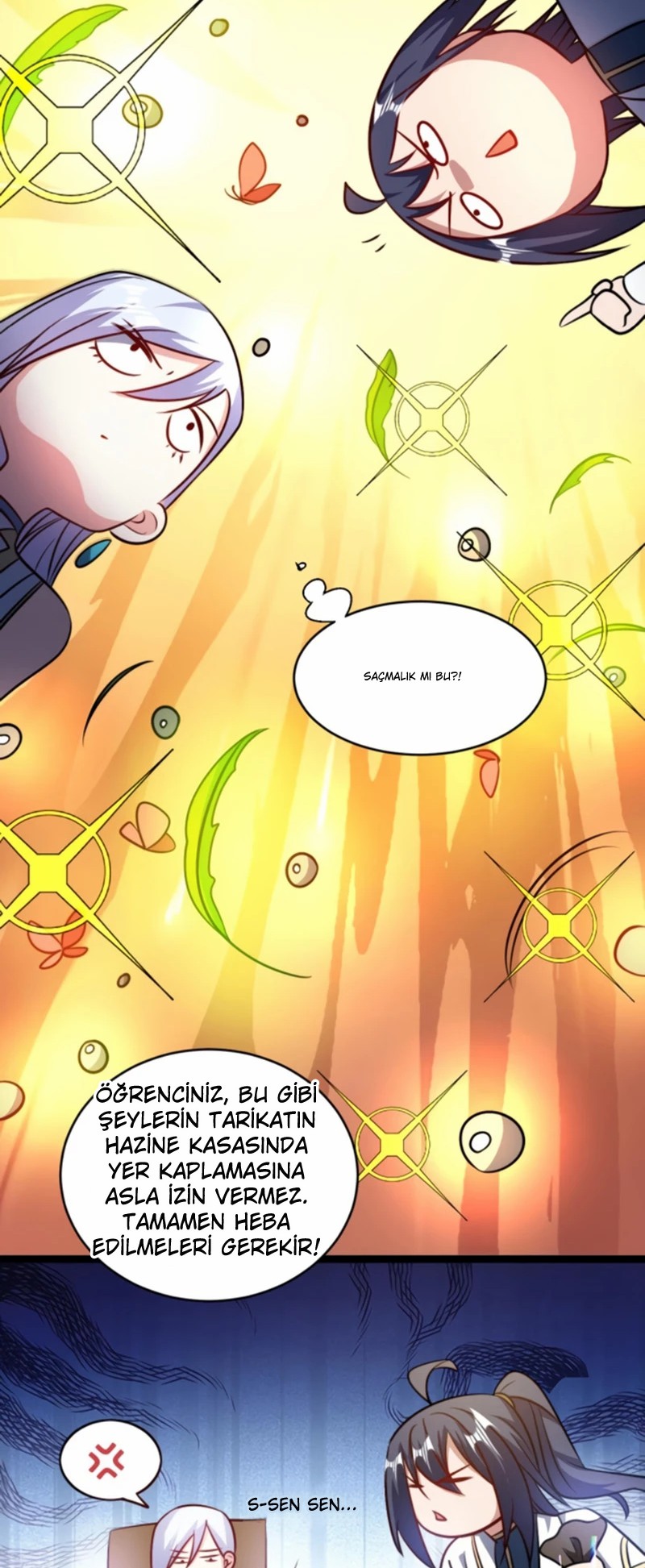 Füzyon Fantazisi: Savurgan Olarak Başlayan Yenilmez Ben! Bölüm 102 - Sayfa 10