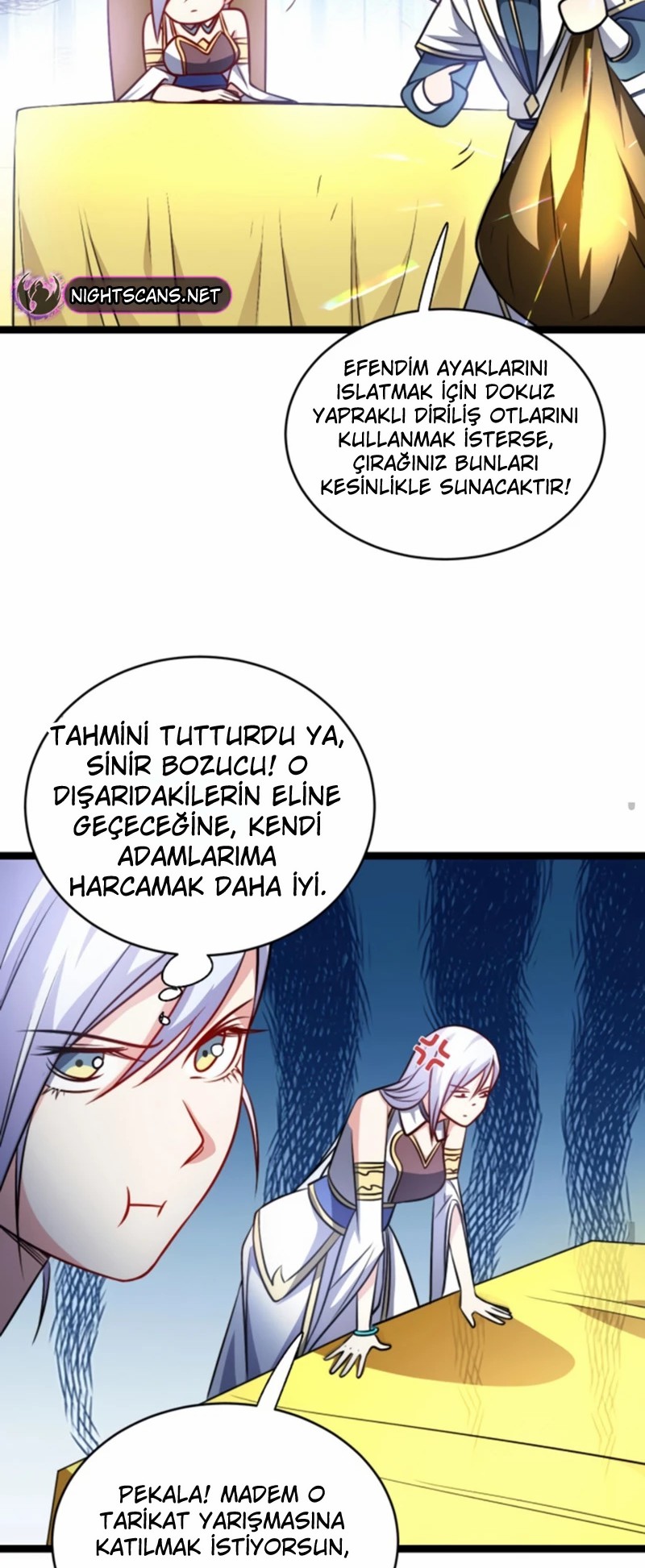 Füzyon Fantazisi: Savurgan Olarak Başlayan Yenilmez Ben! Bölüm 102 - Sayfa 11