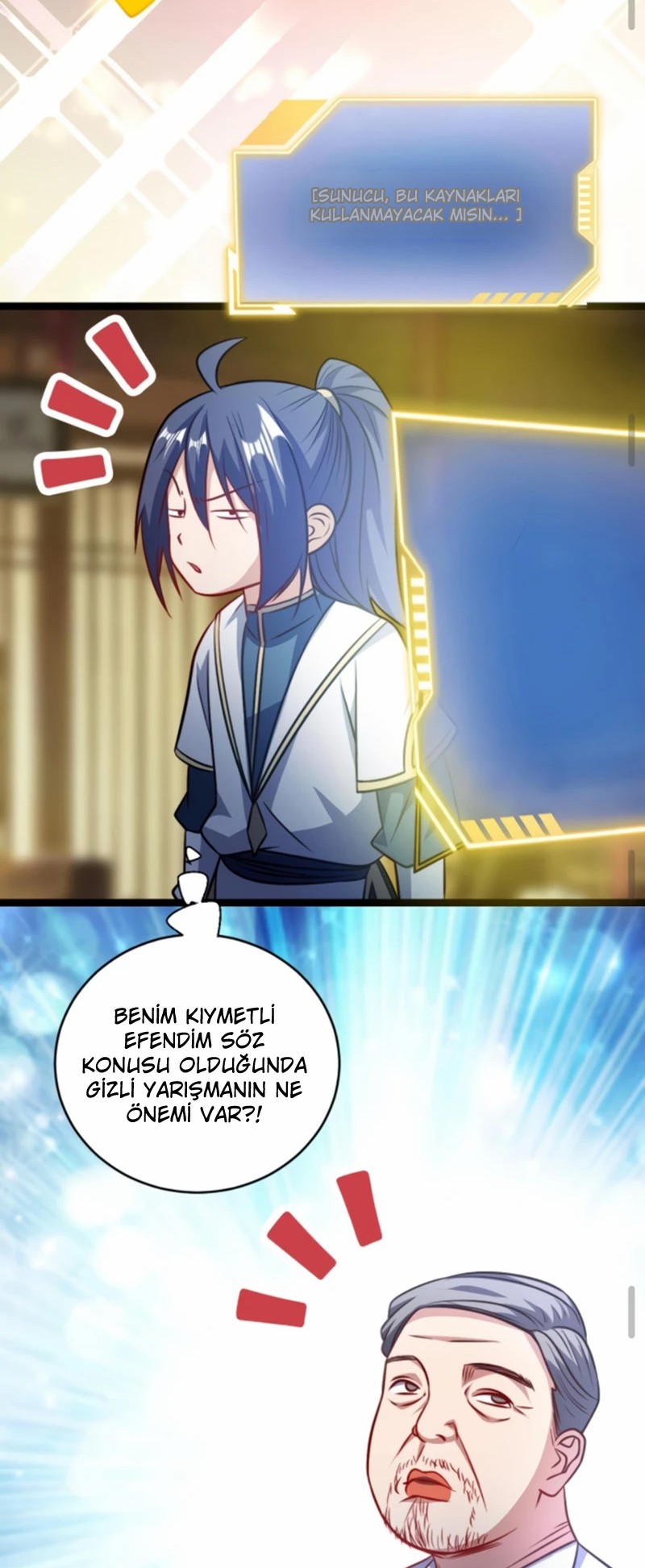 Füzyon Fantazisi: Savurgan Olarak Başlayan Yenilmez Ben! Bölüm 102 - Sayfa 14