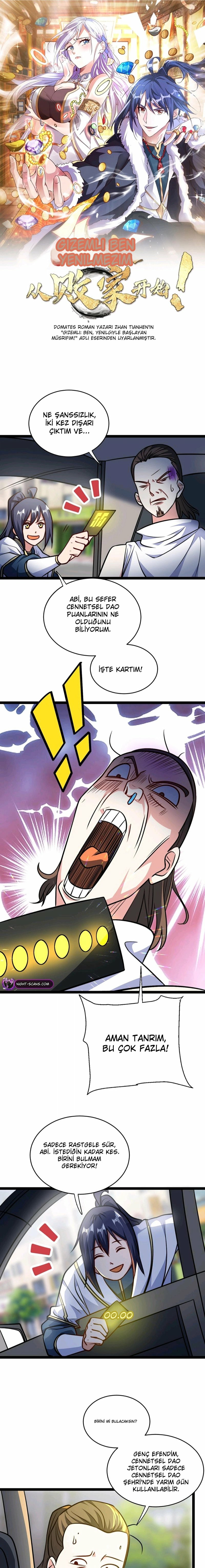 Füzyon Fantazisi: Savurgan Olarak Başlayan Yenilmez Ben! Bölüm 154 - Sayfa 1