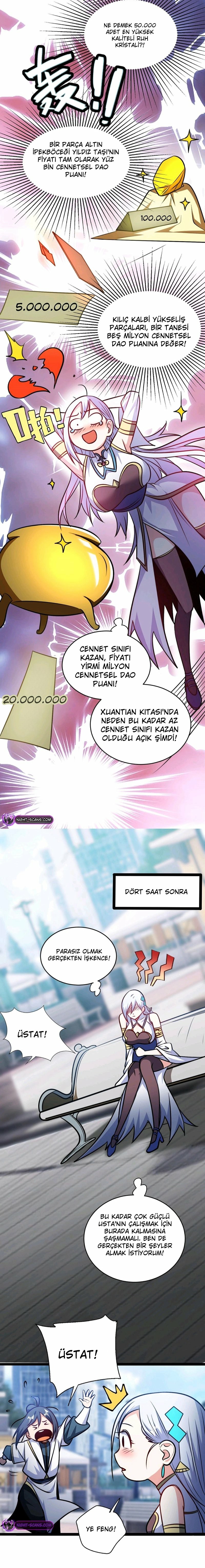 Füzyon Fantazisi: Savurgan Olarak Başlayan Yenilmez Ben! Bölüm 154 - Sayfa 3