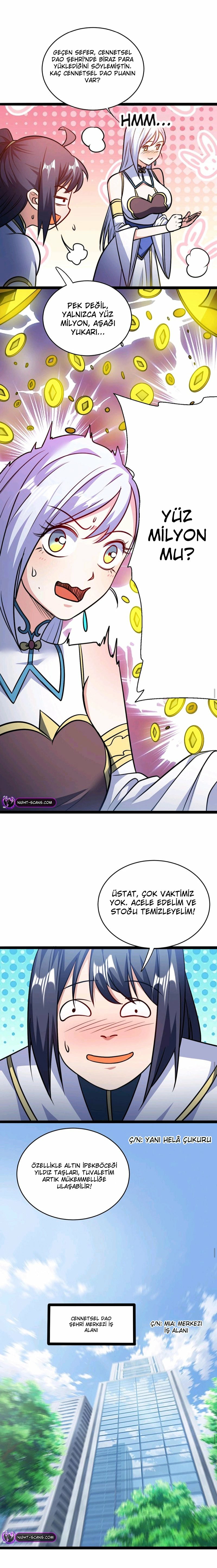 Füzyon Fantazisi: Savurgan Olarak Başlayan Yenilmez Ben! Bölüm 154 - Sayfa 4