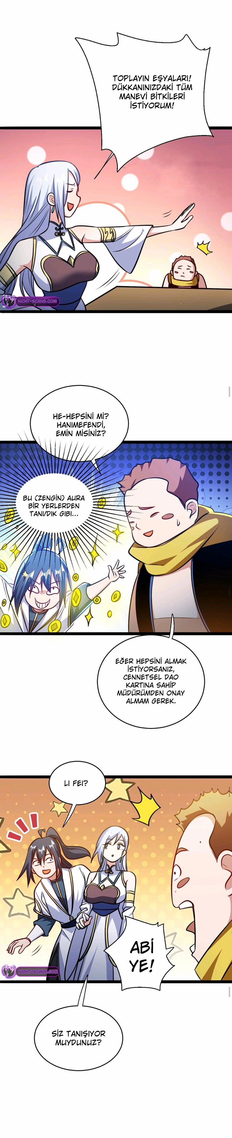 Füzyon Fantazisi: Savurgan Olarak Başlayan Yenilmez Ben! Bölüm 154 - Sayfa 5