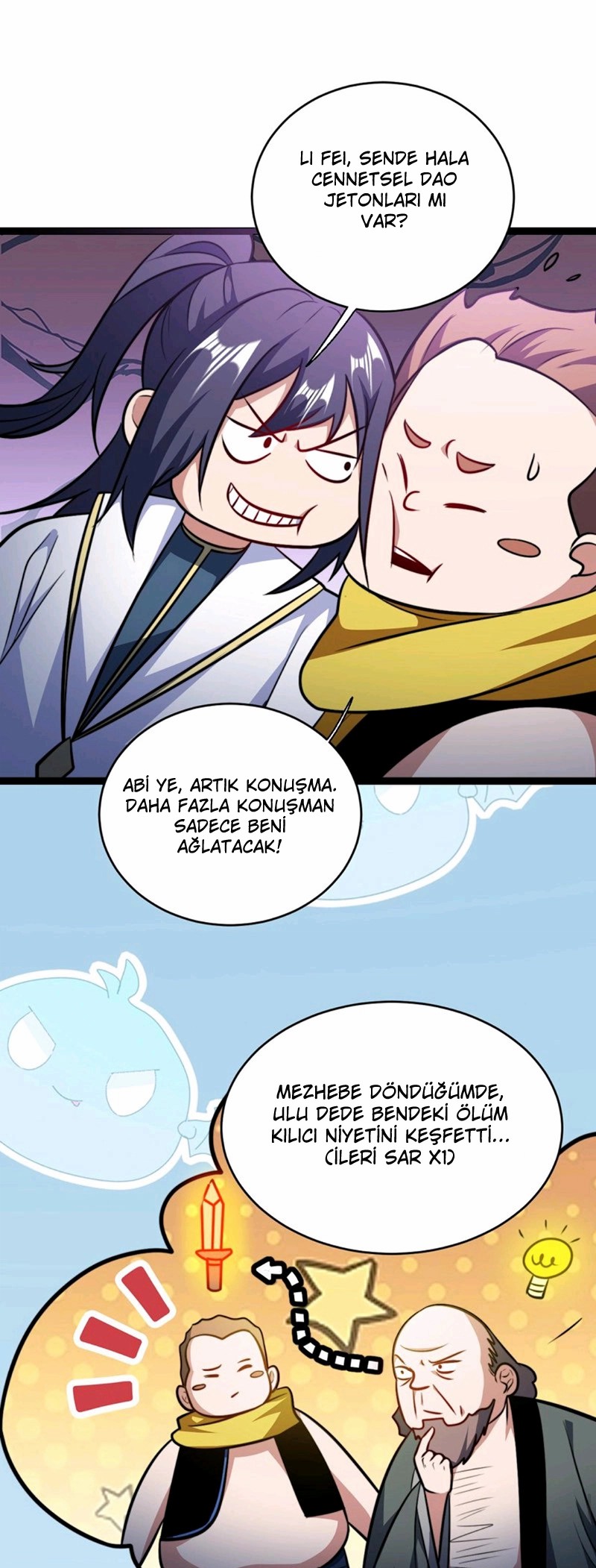 Füzyon Fantazisi: Savurgan Olarak Başlayan Yenilmez Ben! Bölüm 154 - Sayfa 6