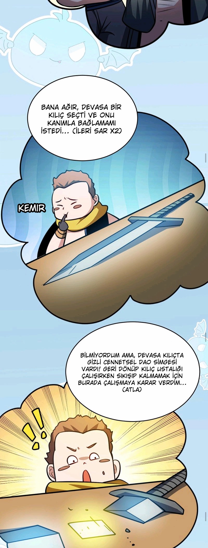 Füzyon Fantazisi: Savurgan Olarak Başlayan Yenilmez Ben! Bölüm 154 - Sayfa 7