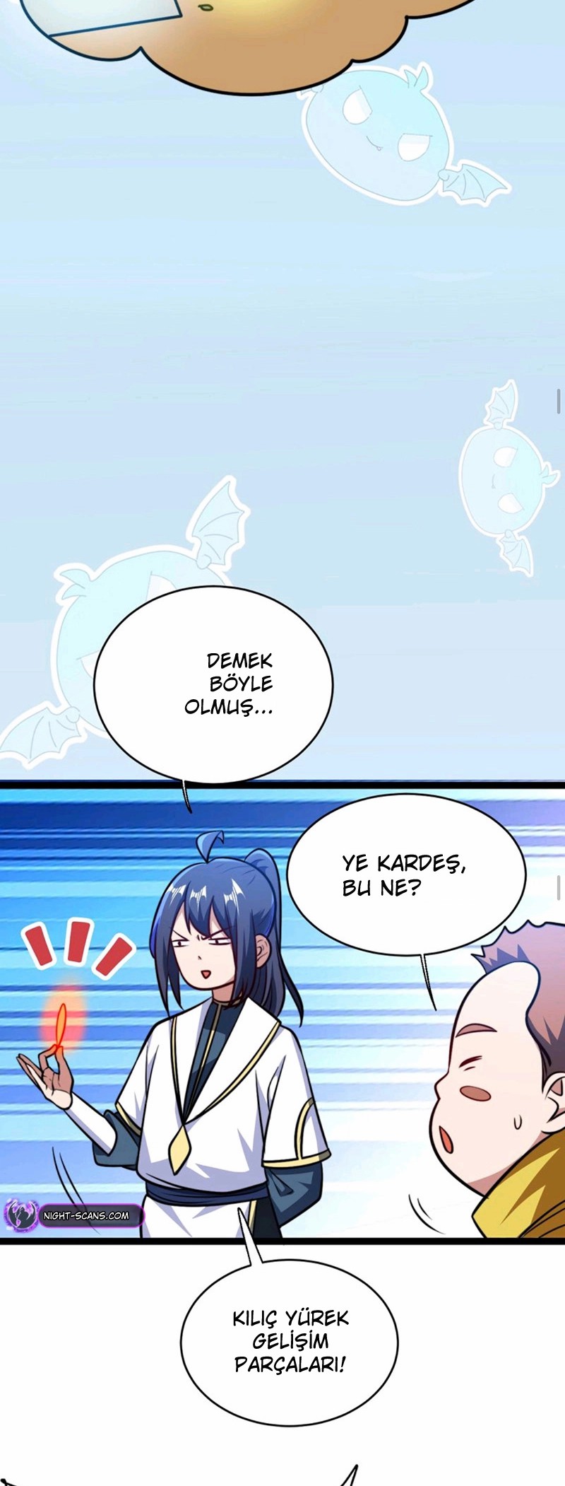 Füzyon Fantazisi: Savurgan Olarak Başlayan Yenilmez Ben! Bölüm 154 - Sayfa 8