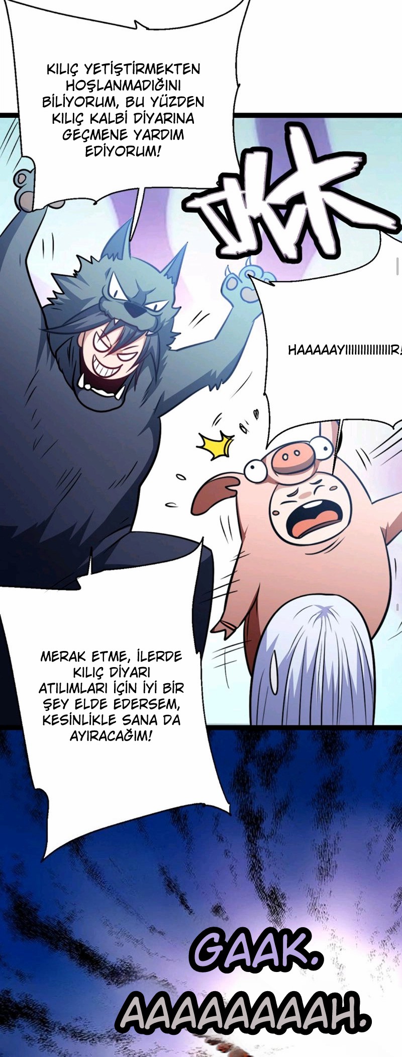 Füzyon Fantazisi: Savurgan Olarak Başlayan Yenilmez Ben! Bölüm 154 - Sayfa 9