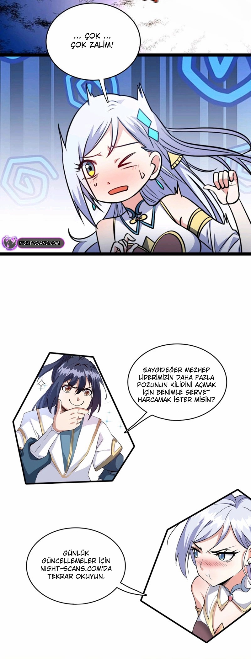 Füzyon Fantazisi: Savurgan Olarak Başlayan Yenilmez Ben! Bölüm 154 - Sayfa 10