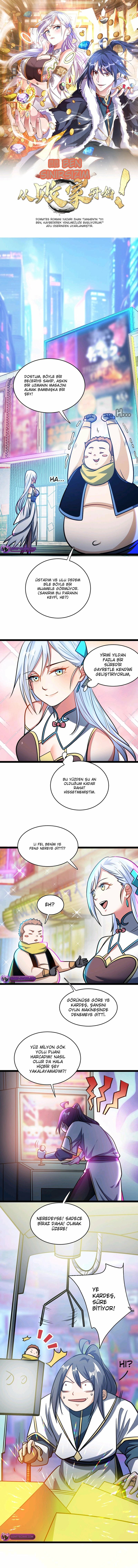 Füzyon Fantazisi: Savurgan Olarak Başlayan Yenilmez Ben! Bölüm 156 - Sayfa 1