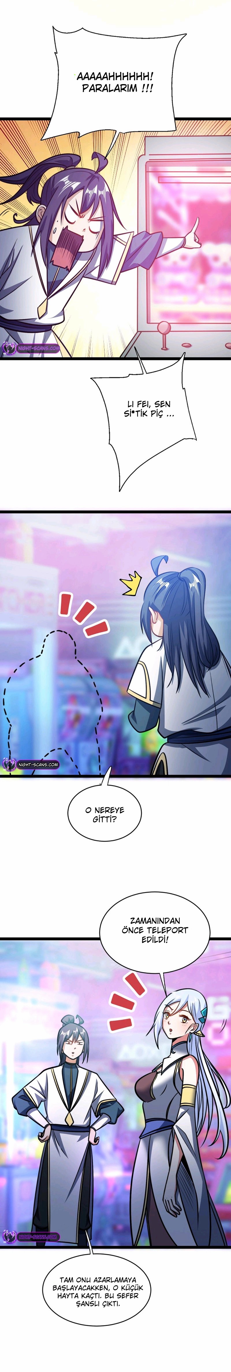 Füzyon Fantazisi: Savurgan Olarak Başlayan Yenilmez Ben! Bölüm 156 - Sayfa 2