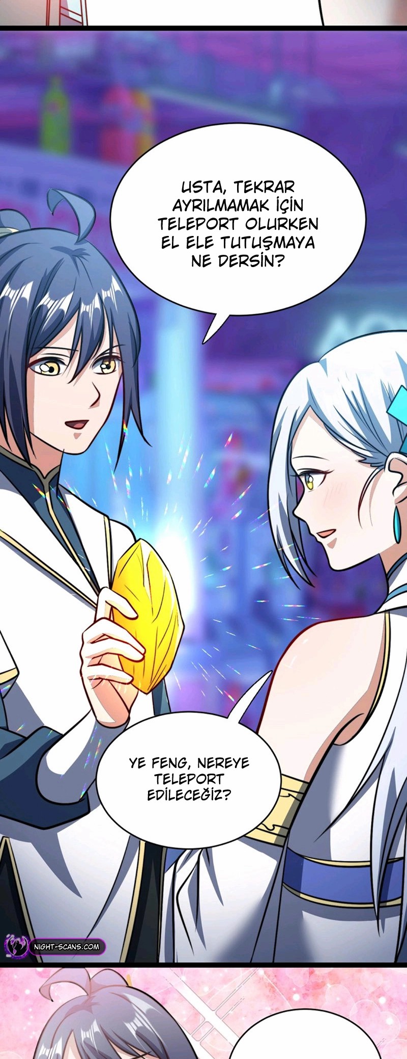 Füzyon Fantazisi: Savurgan Olarak Başlayan Yenilmez Ben! Bölüm 156 - Sayfa 4