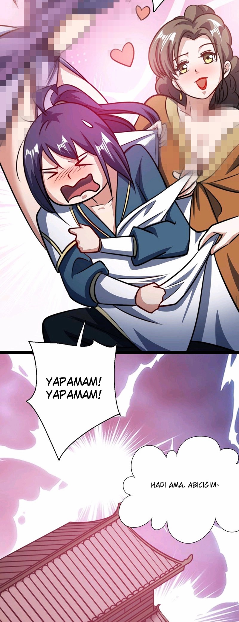 Füzyon Fantazisi: Savurgan Olarak Başlayan Yenilmez Ben! Bölüm 156 - Sayfa 7