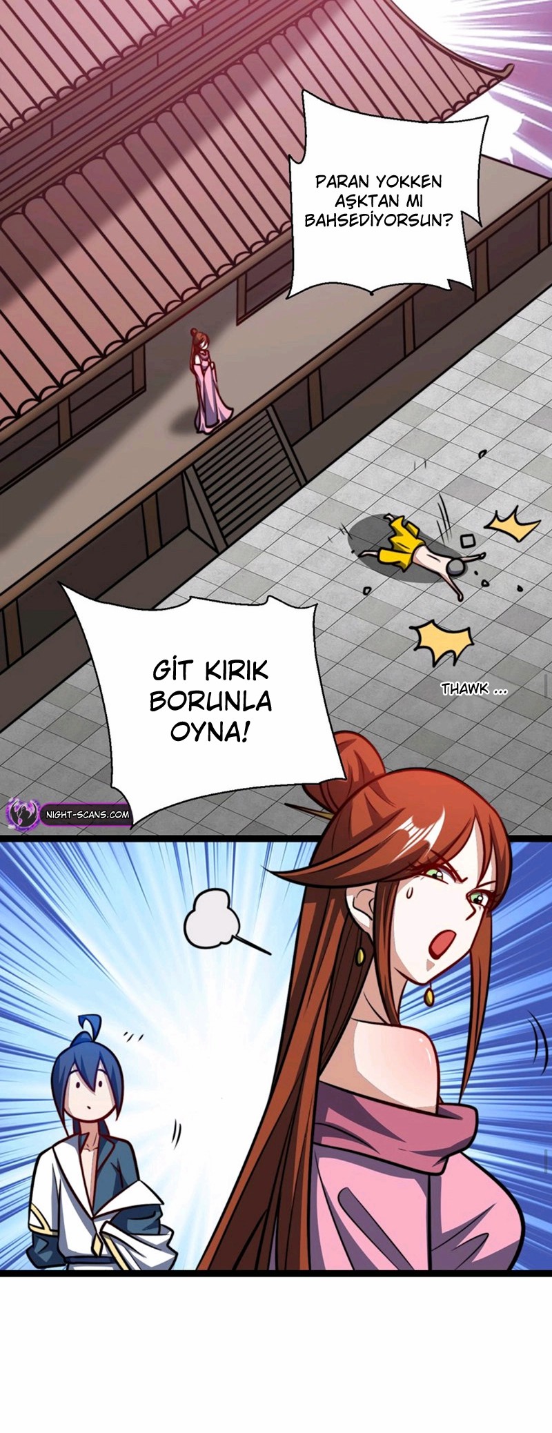 Füzyon Fantazisi: Savurgan Olarak Başlayan Yenilmez Ben! Bölüm 156 - Sayfa 8