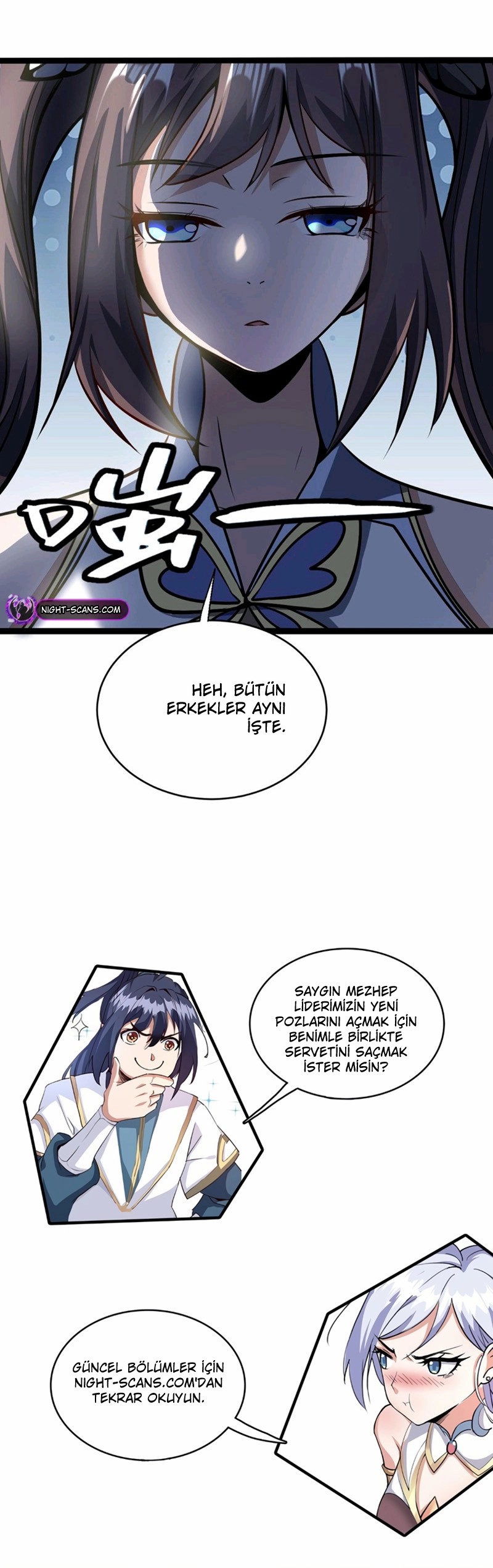 Füzyon Fantazisi: Savurgan Olarak Başlayan Yenilmez Ben! Bölüm 156 - Sayfa 10