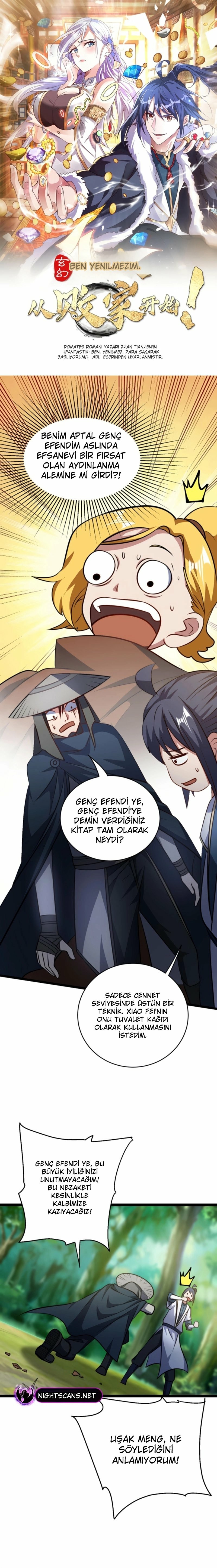 Füzyon Fantazisi: Savurgan Olarak Başlayan Yenilmez Ben! Bölüm 93 - Sayfa 1