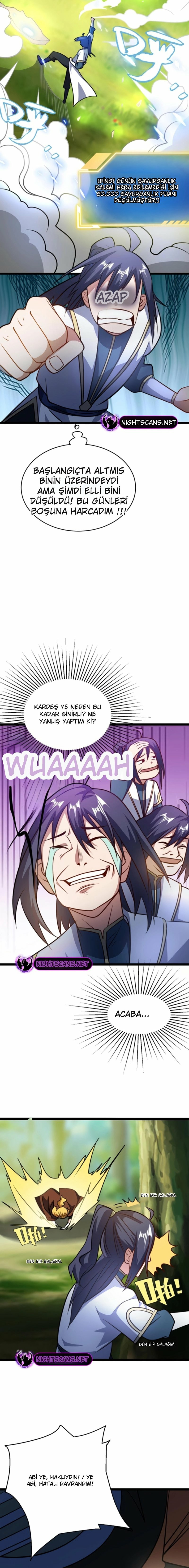 Füzyon Fantazisi: Savurgan Olarak Başlayan Yenilmez Ben! Bölüm 93 - Sayfa 3