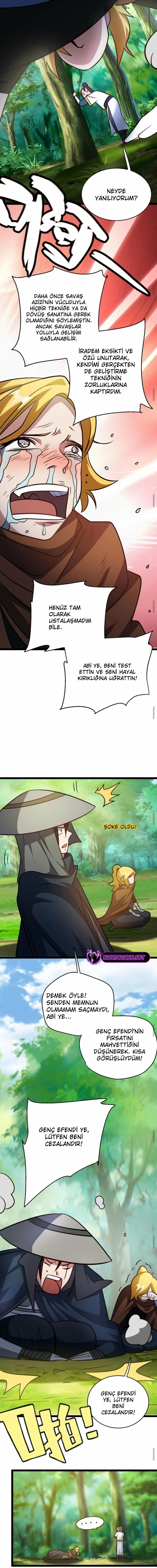 Füzyon Fantazisi: Savurgan Olarak Başlayan Yenilmez Ben! Bölüm 93 - Sayfa 4