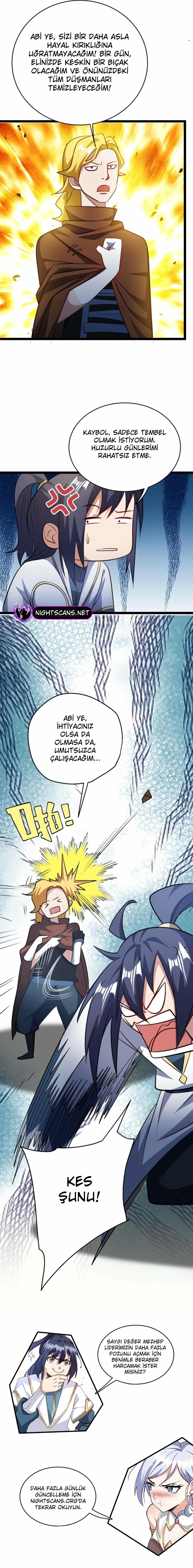 Füzyon Fantazisi: Savurgan Olarak Başlayan Yenilmez Ben! Bölüm 93 - Sayfa 6