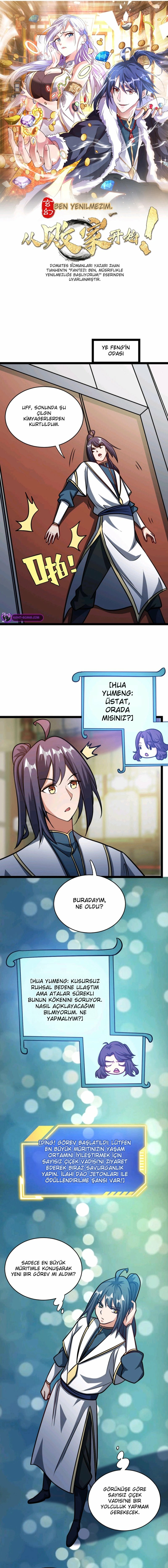 Füzyon Fantazisi: Savurgan Olarak Başlayan Yenilmez Ben! Bölüm 177 - Sayfa 1