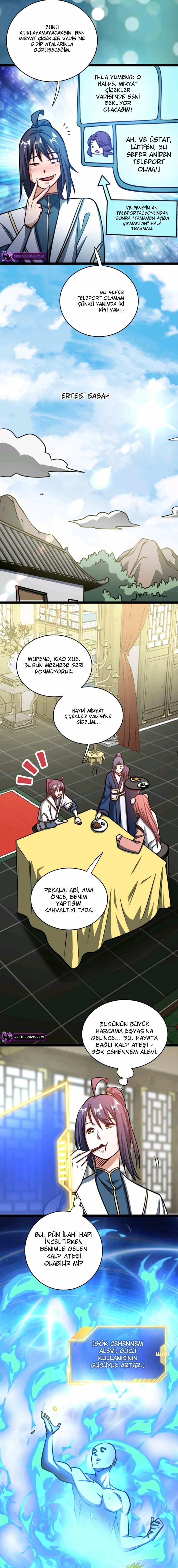 Füzyon Fantazisi: Savurgan Olarak Başlayan Yenilmez Ben! Bölüm 177 - Sayfa 2