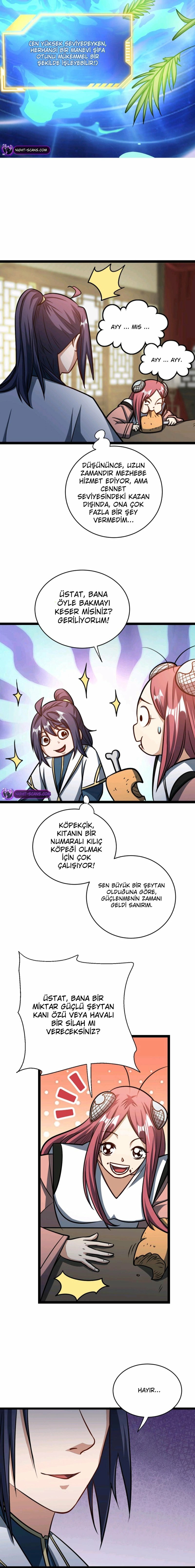 Füzyon Fantazisi: Savurgan Olarak Başlayan Yenilmez Ben! Bölüm 177 - Sayfa 3