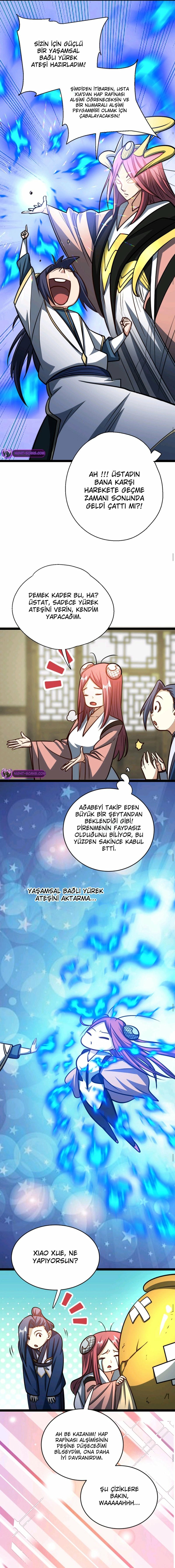 Füzyon Fantazisi: Savurgan Olarak Başlayan Yenilmez Ben! Bölüm 177 - Sayfa 4