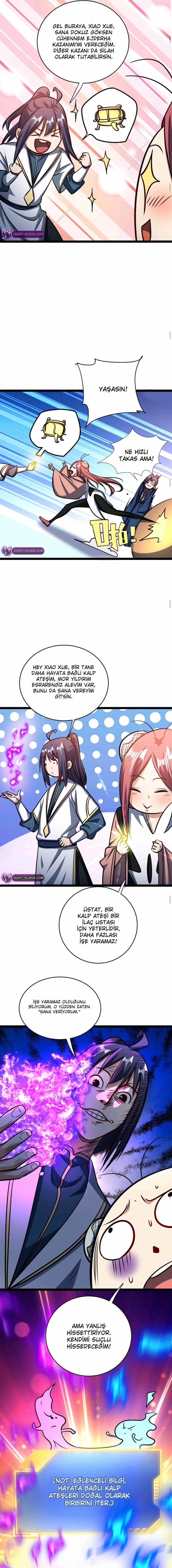 Füzyon Fantazisi: Savurgan Olarak Başlayan Yenilmez Ben! Bölüm 177 - Sayfa 5