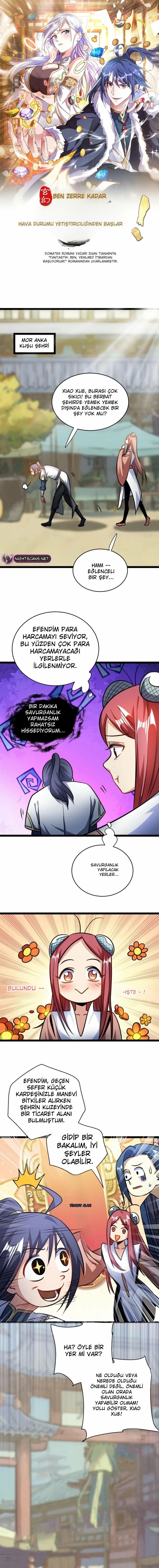 Füzyon Fantazisi: Savurgan Olarak Başlayan Yenilmez Ben! Bölüm 111 - Sayfa 1