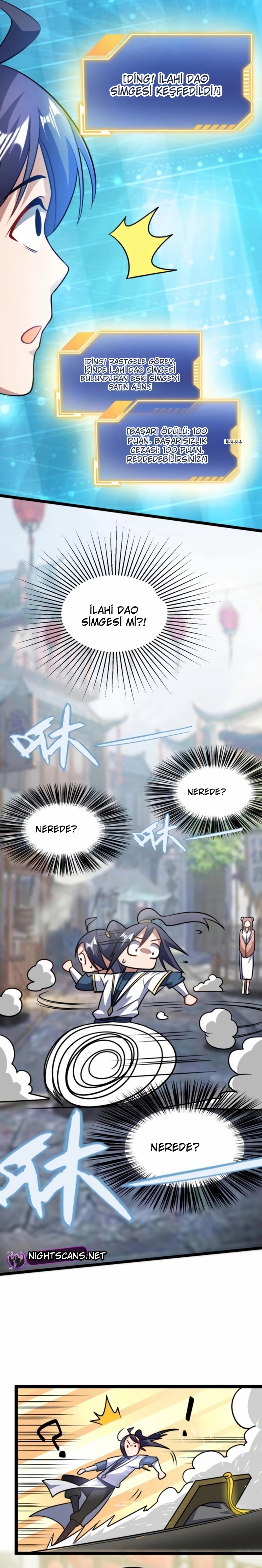 Füzyon Fantazisi: Savurgan Olarak Başlayan Yenilmez Ben! Bölüm 111 - Sayfa 3